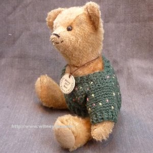 画像5: 1体のみ再入荷しました☆ ウィットニー2017ベア　24cm