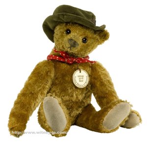 画像2: 1体のみ再入荷しました！ ウィットニー2018ベア　　25cm