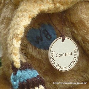 画像5: 1体のみ再入荷しました　☆コーネリアス　32cm （マフラー無し）