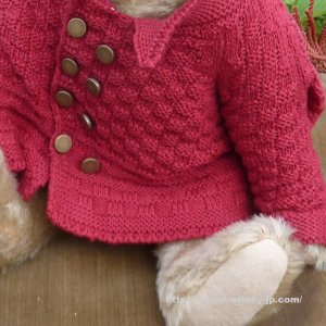 画像5: シュタイフ　【ウィットニー限定】 ストラトフォード1907レプリカ 30cm　113番