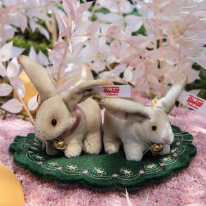 画像4: オススメです☆お買い得品☆ シュタイフ ラビットピンクッションセット 14cm　