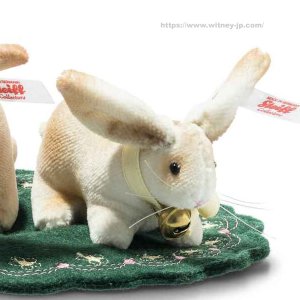 画像3: オススメです☆お買い得品☆ シュタイフ ラビットピンクッションセット 14cm　