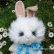 画像2: クレメンス社  ウサギのウィルコ 18cm (2)