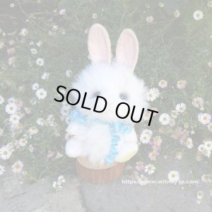 画像1: 残り1体☆ クレメンス社  ウサギのウィルコ 18cm   12番