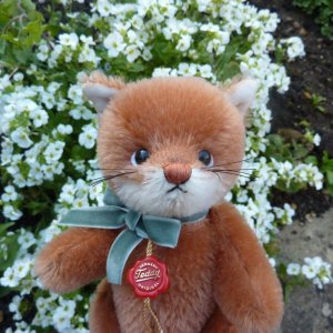 画像3: テディハーマン ネコのダフネ 19cm