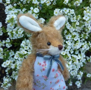 画像4: テディハーマン うさぎのニッキー 16cm