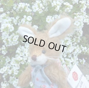画像5: テディハーマン うさぎのニッキー 16cm