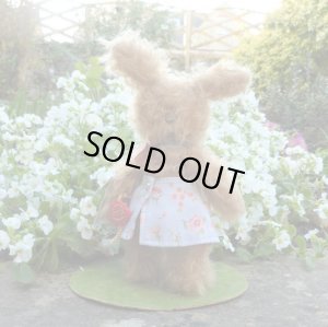 画像2: テディハーマン うさぎのニッキー 16cm
