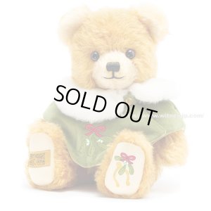 画像1: メリーソート 2022 クリスマステディベア 25cm