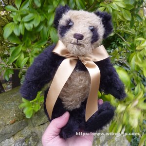 画像2: 残りわずか☆　メリーソート 【ウィットニー限定】オールドウィットニーパンダ　25cm  98番