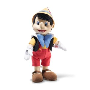 画像1: 2023年新作【送料無料】 シュタイフ ディズニー ピノキオ   33cm