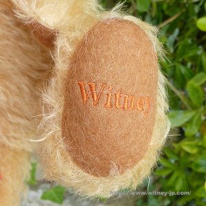 画像6: 【ウィットニー限定】メリーソート ウィットニーベア 25 cm  18番