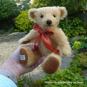 画像6: サイン入り☆【ウィットニー限定】メリーソート ウィットニーベア 25 cm  17番