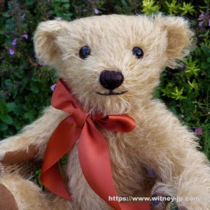 画像2: サイン入り☆【ウィットニー限定】メリーソート ウィットニーベア 25 cm  17番