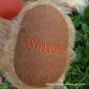 画像5: サイン入り☆【ウィットニー限定】メリーソート ウィットニーベア 25 cm  17番