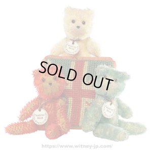 画像1: 残り1セット☆【ウィットニー限定】マスコットベア 10cm 3体セット