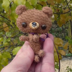 画像2: プライスダウン！I am Chocolate Cake 9cm by 加藤日砂　2番