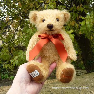 画像2: シリアルナンバー1番☆　【ウィットニー限定】メリーソート ウィットニーベア 25 cm