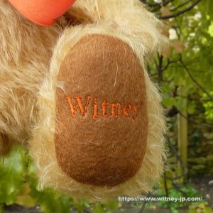 画像6: シリアルナンバー1番☆　【ウィットニー限定】メリーソート ウィットニーベア 25 cm