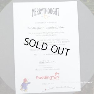 画像9: 2024年5月発売☆　メリーソート パディントン™ クラシックエディション 30.5cm
