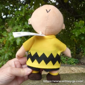 画像8: シュタイフ チャーリー・ブラウンとスヌーピー　21cm 15cm