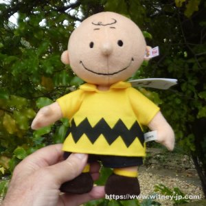 画像7: シュタイフ チャーリー・ブラウンとスヌーピー　21cm 15cm