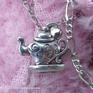 画像6: プライスダウン！1点もの☆ 香水ボトルのラビット Tea Time Rabbit  12cm by 加藤日砂