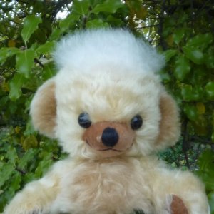 画像2: 残り1体☆ メリーソート  パンキーイヤーベア2021　23cm