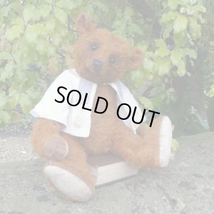 画像1: 1点もの☆ Wodder Peckstuffle by Mary 43cm（フォーゲットミーノット）