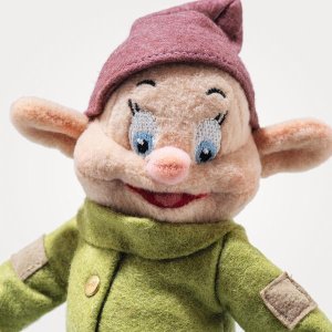 画像5: 【送料無料】2025年新作☆ シュタイフ ディズニー 白雪姫と七人の小人 ドーピー 16cm