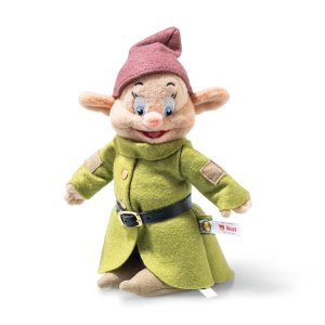 画像2: 【送料無料】2025年新作☆ シュタイフ ディズニー 白雪姫と七人の小人 ドーピー 16cm