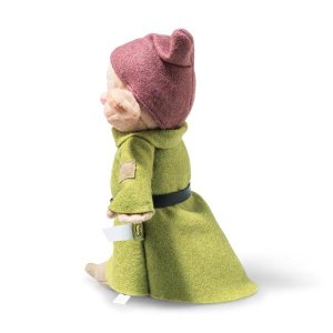 画像3: 【送料無料】2025年新作☆ シュタイフ ディズニー 白雪姫と七人の小人 ドーピー 16cm