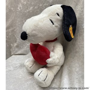 画像6:  【送料無料】2025年新作☆ シュタイフ スヌーピーラブ 30cm (黄タグ）
