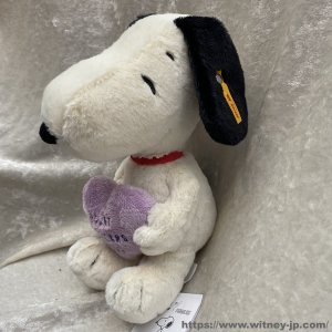 画像7:  【送料無料】2025年新作☆ シュタイフ スヌーピー ハートブレーカーズクラブ 22cm (黄タグ）