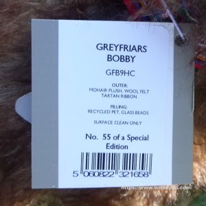 画像6: 2025年発売☆ メリーソート ヘリテージコレクション グレイフライアーズ ボビー 23cm  55番