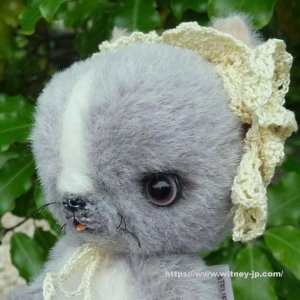 画像4: 西原 恭さん作 フレンチブルの「Mikan」ちゃん 14cm 2番