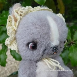 画像5: 西原 恭さん作 フレンチブルの「Mikan」ちゃん 14cm 2番