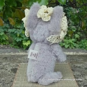 画像6: 西原 恭さん作 フレンチブルの「Mikan」ちゃん 14cm 2番