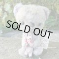 1点もの☆ Rabbit Loving Cuddle Bear 17cm by 加藤日砂