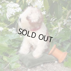 画像2: 10cm Steiff Molly Puppy 推定1959年〜1967年頃　（ビンテージ）