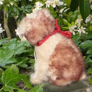 画像3: 10cm Steiff Molly Puppy 推定1959年〜1967年頃　（ビンテージ）