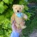 画像6: Steiff Blond Original Teddy 24cm 推定1950年代　（ビンテージ）