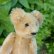 画像6: エクセレントコンディション☆ Schuco Blond Mascot Bear 9cm 推定1950年代　（ビンテージ）