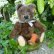 画像1: 珍しいお色です☆ Steiff Dark Brown Original Teddy 18cm 推定1950年代　（ビンテージ） (1)