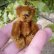 画像3: エクセレントコンディション☆ Schuco Mascot Bear, rusty brown 6.5cm 推定1950年代-1960年代　（ビンテージ） (3)