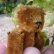 画像5: エクセレントコンディション☆ Schuco Mascot Bear, rusty brown 6.5cm 推定1950年代-1960年代　（ビンテージ） (5)