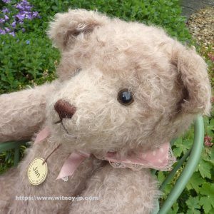 画像4: 40周年記念商品☆【ウィットニー限定】ジャン (Janiceベア）60cm 13番