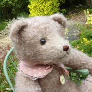 画像4: 40周年記念商品☆【ウィットニー限定】ジャン (Janiceベア）60cm 17番