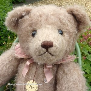 画像2: 40周年記念商品☆【ウィットニー限定】ジャン (Janiceベア）60cm 13番