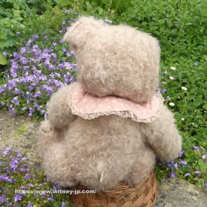 画像5: 40周年記念商品☆【ウィットニー限定】ジャン (Janiceベア）60cm 13番